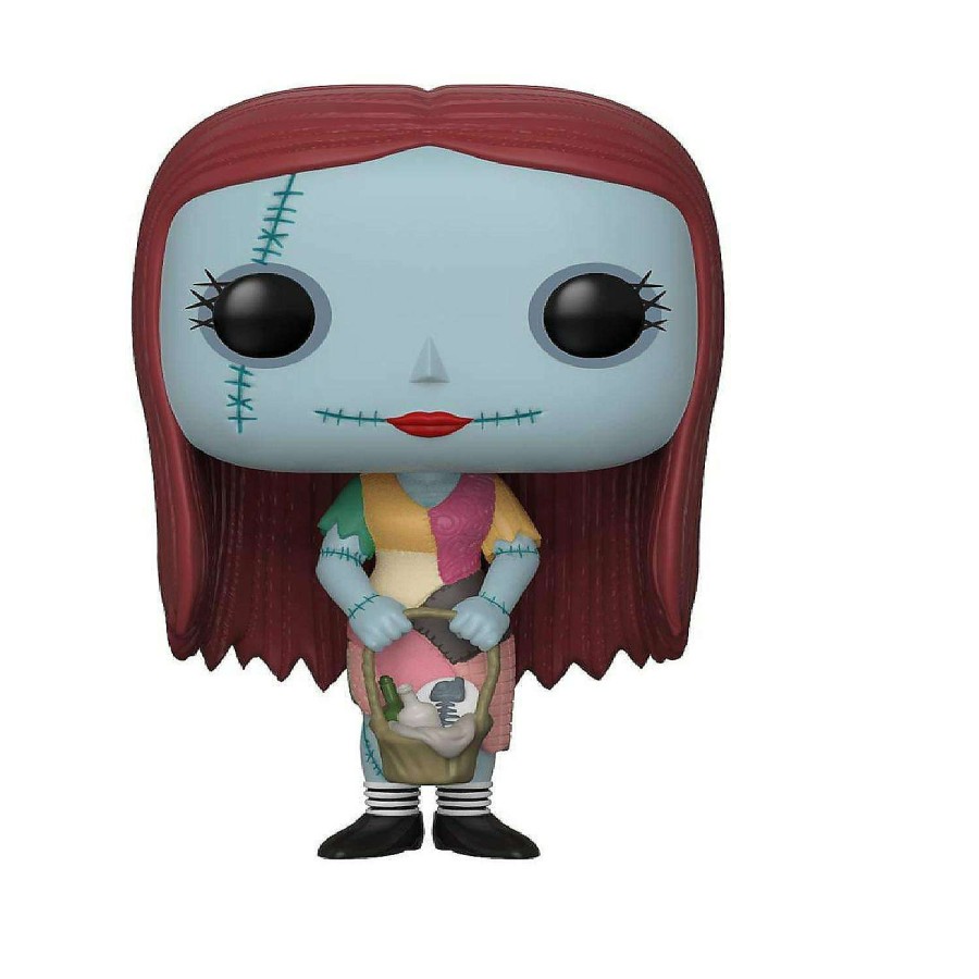 Character Toys * | Best Sale Nightmare Before Christmas Funko Pop Vinyl Figure Sally W/ Basket