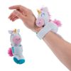 Plush Toys * | Buy Hugging Stuffed Unicorn Slap Bracelets 12 Pc.