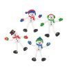 Character Toys * | Cheapest Snowman Bendables 24 Pc.