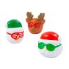 Rubber Duckies * | Best Pirce Christmas Slow-Rising Squishies 12 Pc.