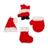 Toy Assortments * | Discount Christmas Santa-Themed Lotsa Pops Popping Toys 12 Pc.