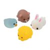 Rubber Duckies * | Hot Sale Woodland Animal Mochi Squishies 12 Pc.