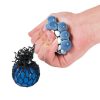 Rubber Duckies * | New Mini Mesh-Covered Winter Squishy Balls 24 Pc.