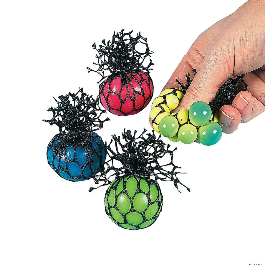 Rubber Duckies * | Best Deal Color-Changing Mini Squeeze Balls 24 Pc.