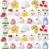 Toy Assortments * | Best Deal Popfun 36 Pcs Christmas Squishes