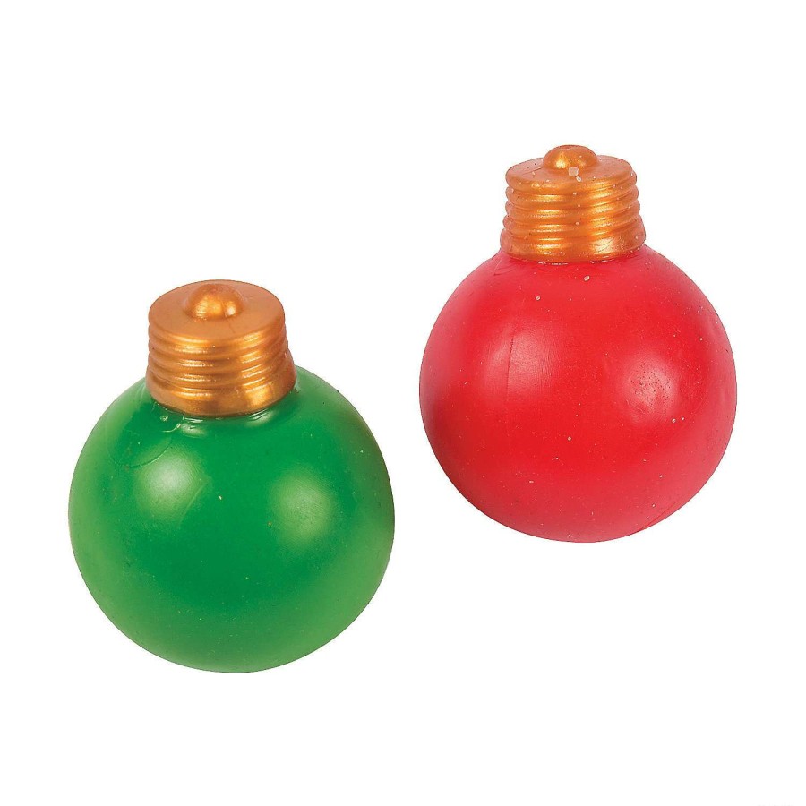 Rubber Duckies * | Cheap Christmas Bulb Splat Balls 12 Pc.