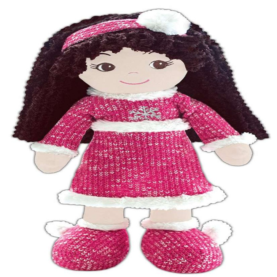 Plush Toys * | Budget Girlzndollz Jessica Snowflake Doll