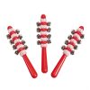 Noisemakers * | Promo Twist Pop Jingle Bell Noisemakers 12 Pc.