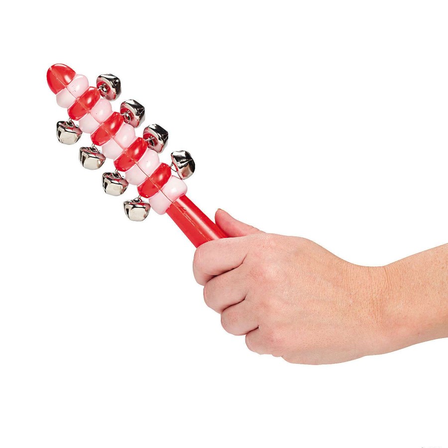 Noisemakers * | Promo Twist Pop Jingle Bell Noisemakers 12 Pc.