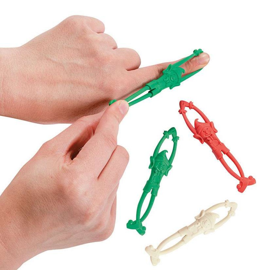 Character Toys * | Cheapest Stretchy Flying Elves 12 Pc.