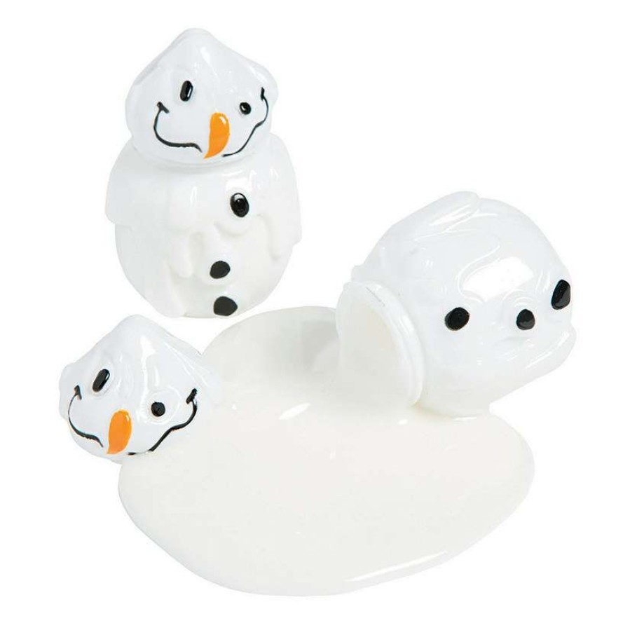 Rubber Duckies * | Top 10 Melting Snowman Slime 12 Pc.