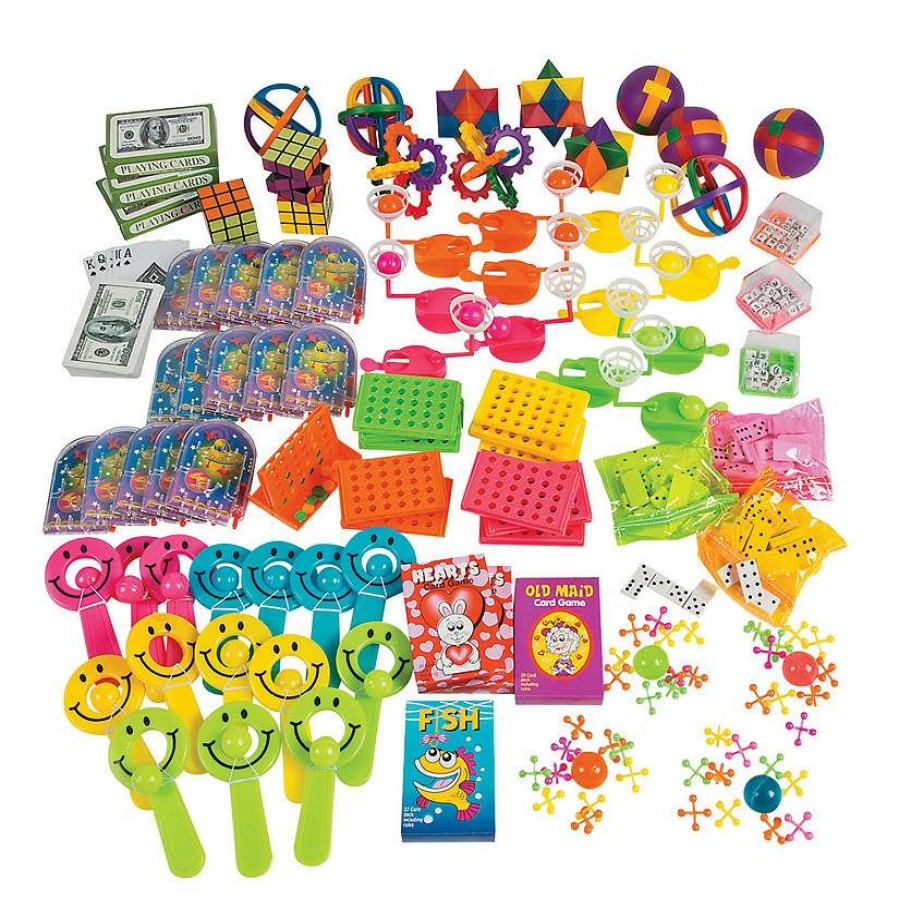 Toy Assortments * | Promo Fun & Games Boredom Buster Kit 100 Pc.