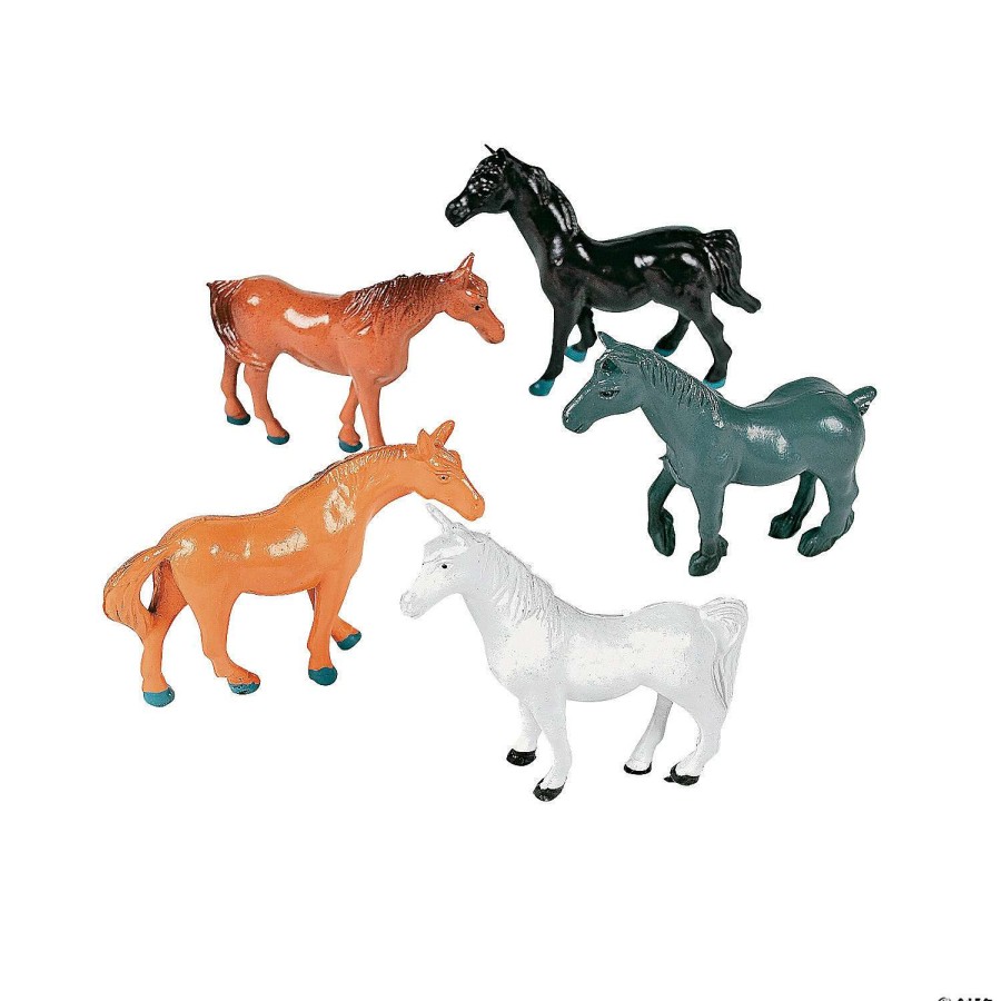 Character Toys * | Flash Sale Horses 24 Pc.