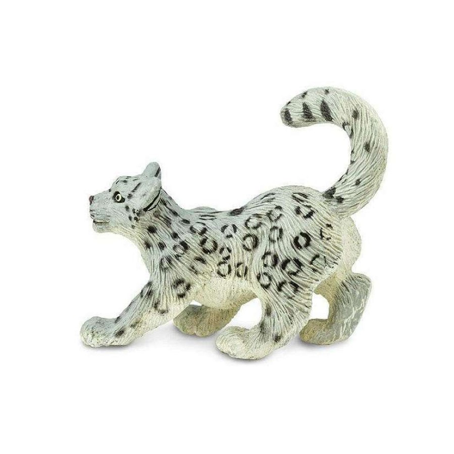 Character Toys * | Best Deal Safari Snow Leopard Cub Toy