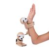 Plush Toys * | Coupon Hugging Stuffed Sloth Slap Bracelets 12 Pc.