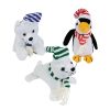 Plush Toys * | Top 10 Polar Stuffed Animals 12 Pc.