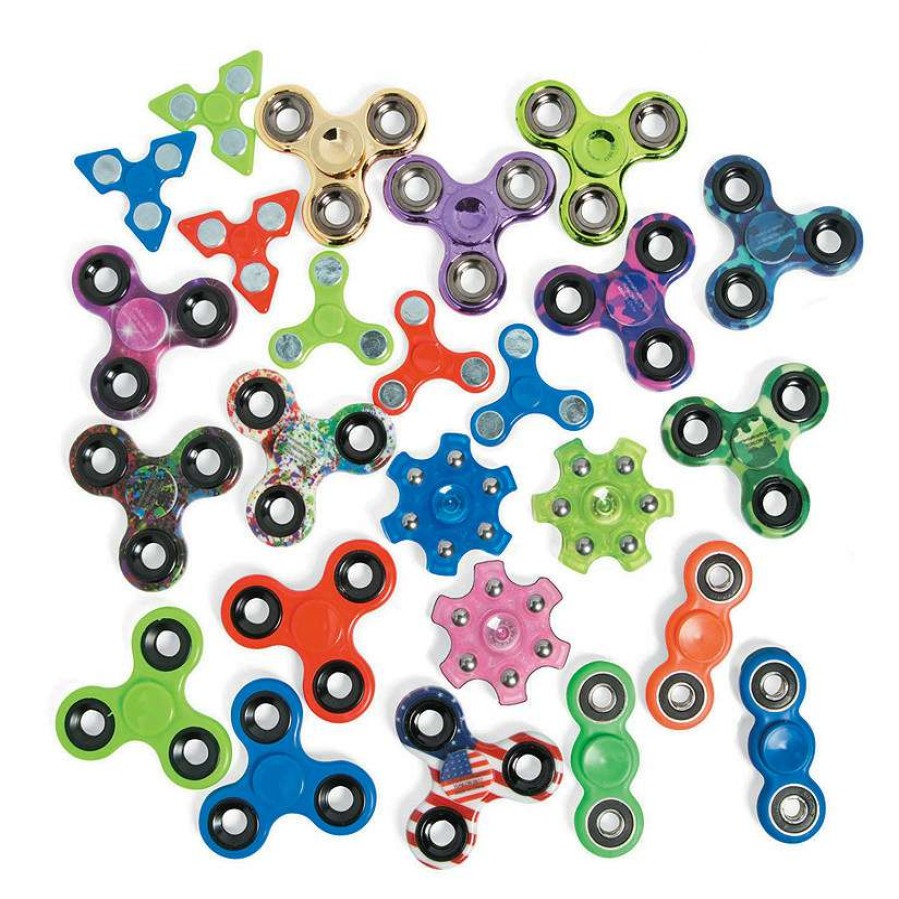 Toy Assortments * | Deals Bulk Fidget Spinner & Fidget Toy Assortment 100 Pc.