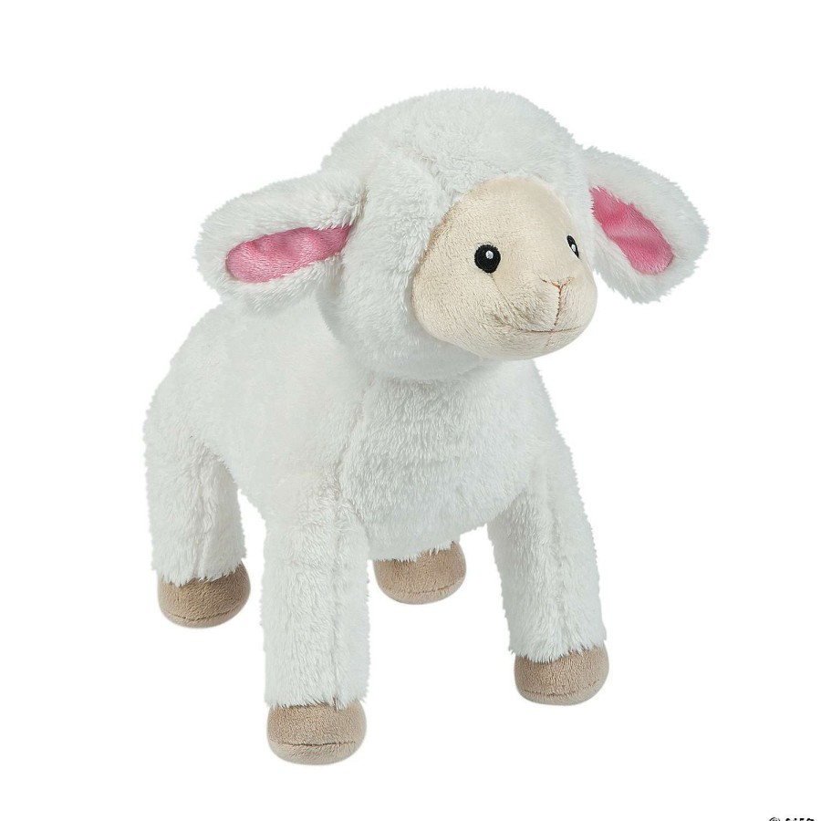 Plush Toys * | Outlet Stuffed Lamb Shepherd Prop