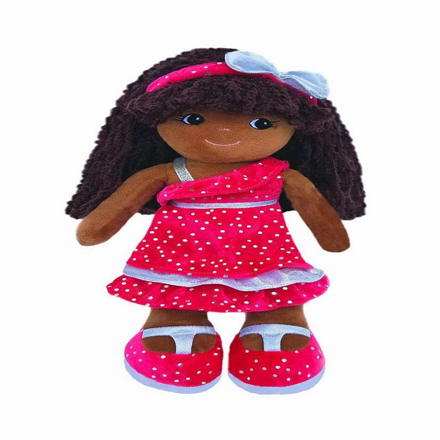 Plush Toys * | Best Deal Girlzndollz Emme Holiday Sparkle