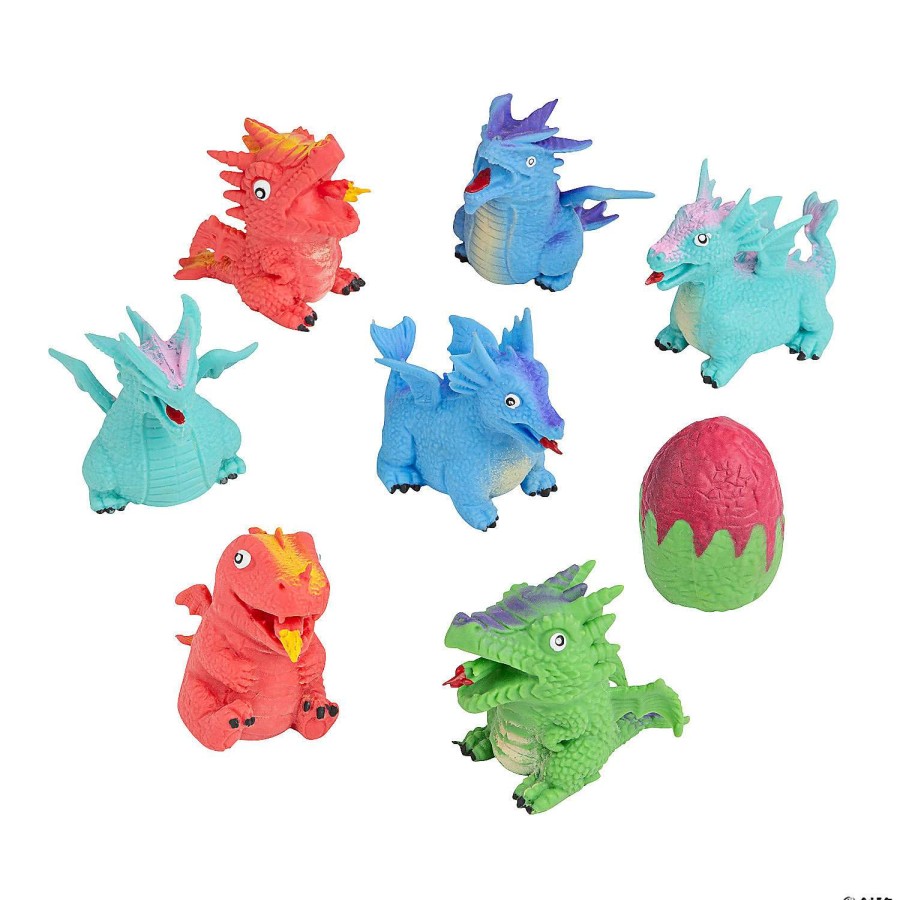 Character Toys * | Budget Morphing Flipping Dragons In Eggs