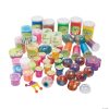 Rubber Duckies * | Best Deal Putty & Slime Assortment 50 Pc.