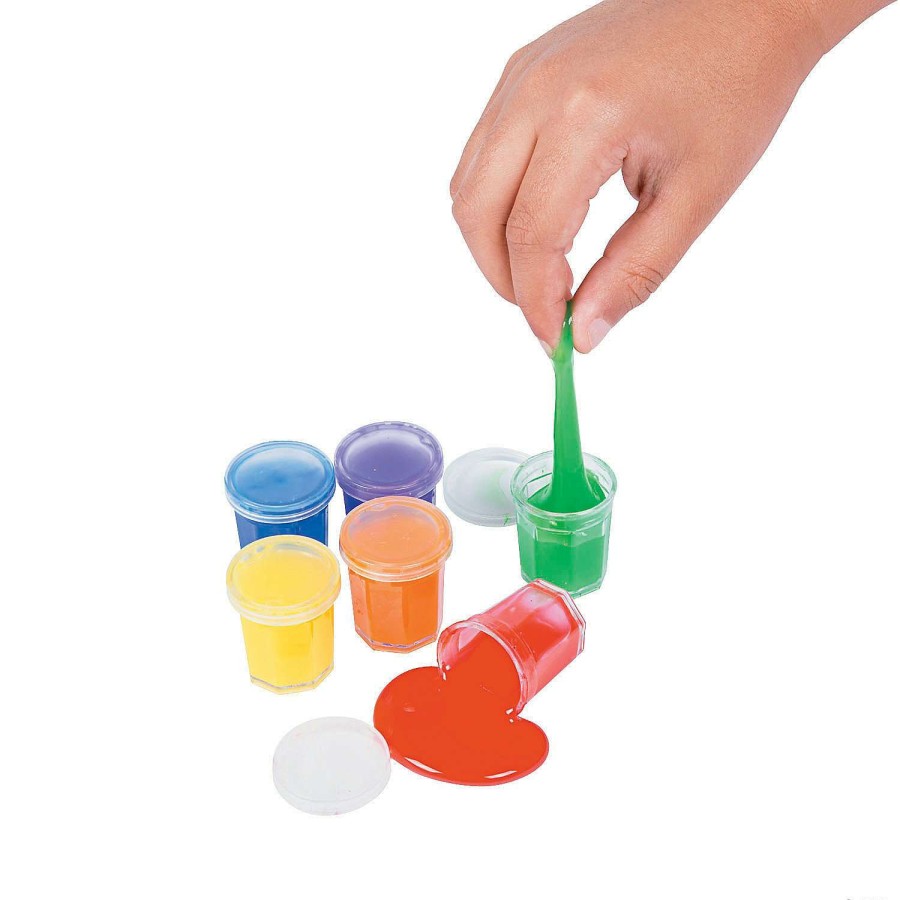 Rubber Duckies * | Promo Rainbow Mini Slime Assortment 48 Pc.