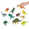 Character Toys * | New Large Dino-Mite Dinosaurs 12 Pc.