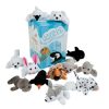 Plush Toys * | Discount Bulk Mini Arctic Friends Stuffed Animal Assortment 24 Pc.