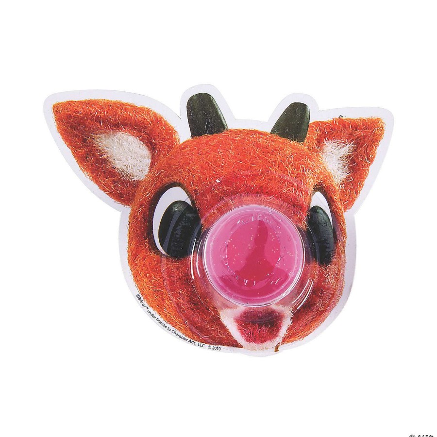 Rubber Duckies * | Hot Sale Rudolph The Red-Nosed Reindeer Cards With Putty Nose 12 Pc.