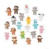 Plush Toys * | Discount Bulk Mini Stuffed Zoo Animal Assortment 100 Pc.