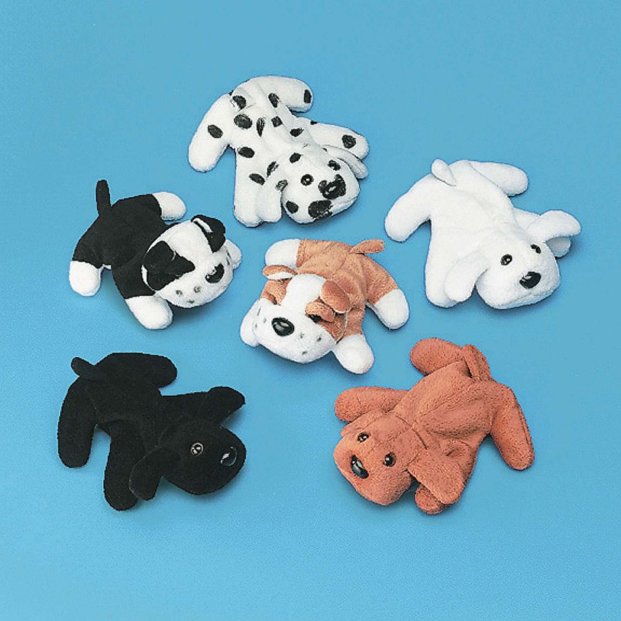 Plush Toys * | Best Deal Mini Stuffed Dogs 12 Pc.