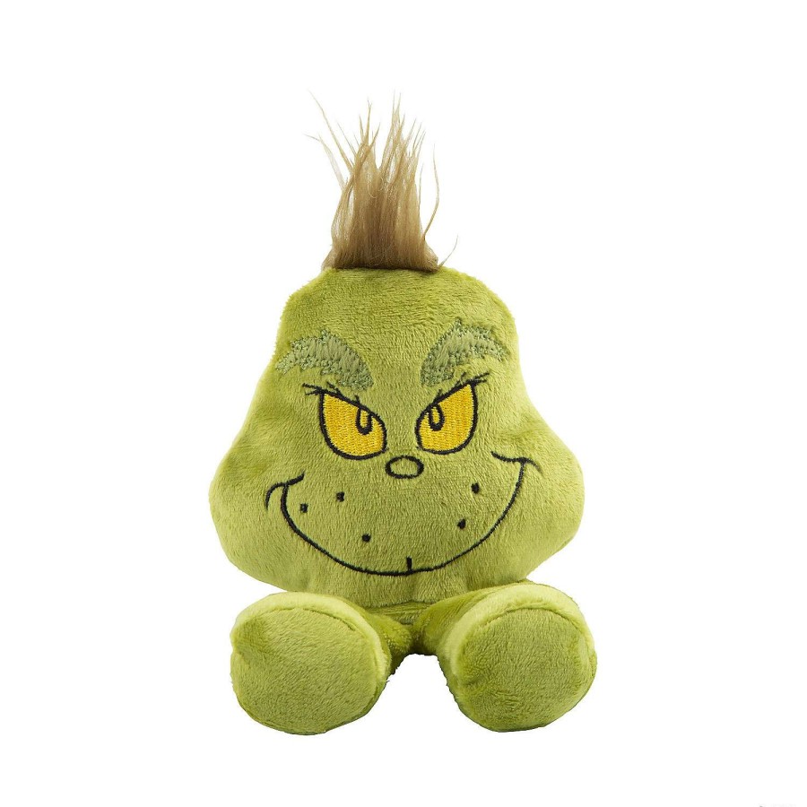 Plush Toys * | Best Sale Stuffed Dr. Seuss Walking Grinch Puppets 12 Pc.