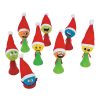 Character Toys * | Budget Christmas Elf Hoppers 12 Pc.