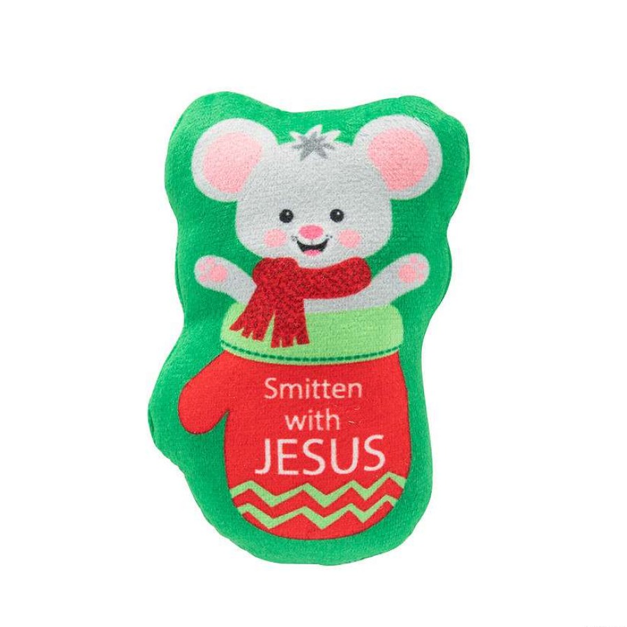 Plush Toys * | New Stuffed Smitten With Jesus Plush 12 Pc.