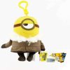 Plush Toys * | Best Reviews Of Minion Movie Winter Minion (1 Eye) Clip-On 5 Plush