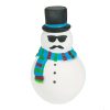 Rubber Duckies * | Cheap Expressions Christmas Snowman Scented Slow-Rise Squishy