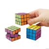 Toy Assortments * | Flash Sale Bright Mini Puzzle Cubes 12 Pc.