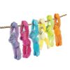 Plush Toys * | Deals Bulk Long Arm Neon Stuffed Gorillas 72 Pc.