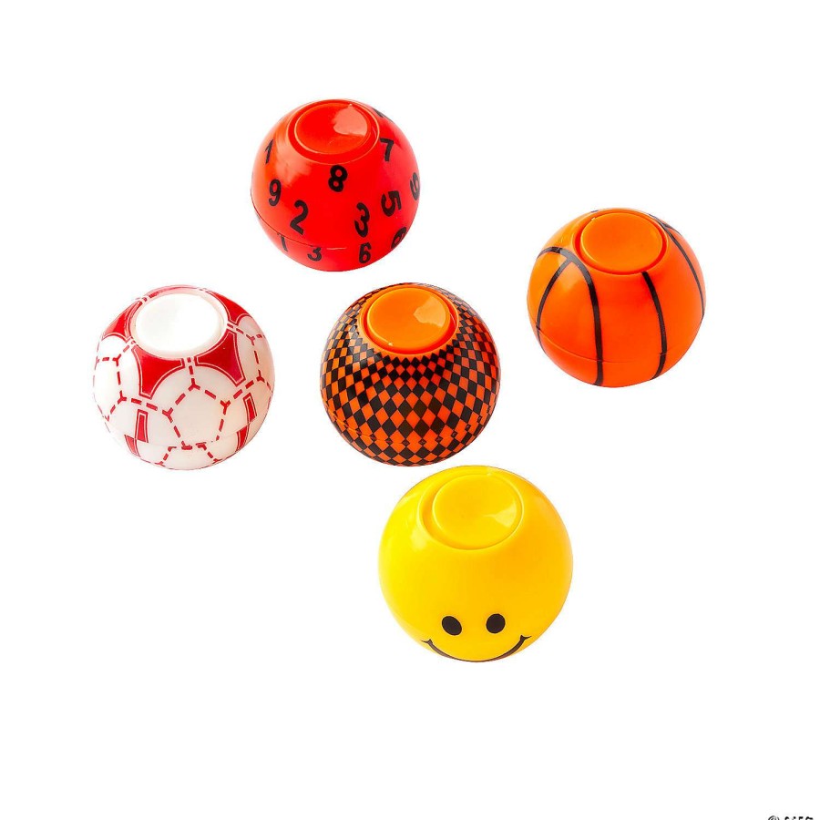 Toy Assortments * | Coupon Fidget Spinner Balls 12 Pc.