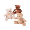 Plush Toys * | Wholesale Patchwork Stuffed Bears 12 Pc.