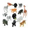 Character Toys * | Top 10 Baby Jungle Animals 25 Pc.