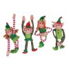 Plush Toys * | Discount Bulk Long Arm Stuffed Elves 72 Pc.