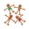 Character Toys * | Discount Gingerbread Bendables 24 Pc.