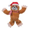 Plush Toys * | Budget Christmas Brown Stuffed Sloth