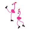 Character Toys * | Budget Christmas Flamingo Bendables 24 Pc.