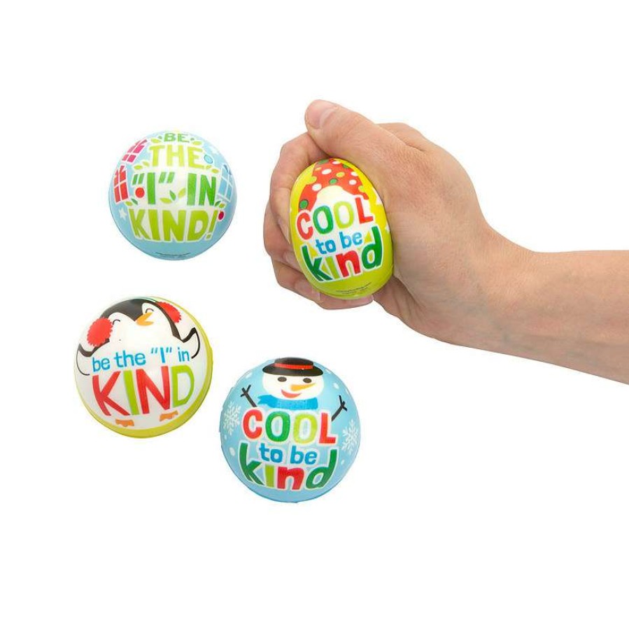 Stress Balls & Toys * | Coupon Cool To Be Kind Stress Balls 12 Pc.