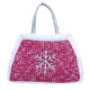 Plush Toys * | New Girlzndollz Snowflake Toddler Purse