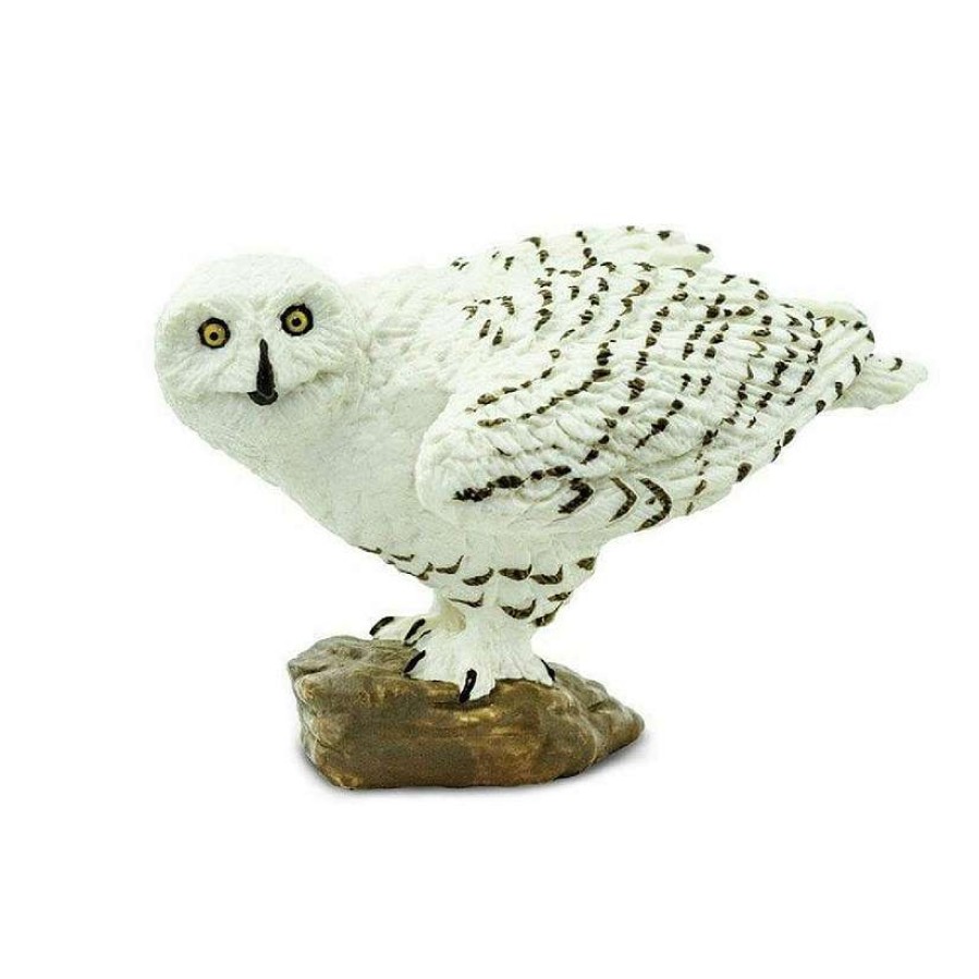 Character Toys * | Wholesale Safari Snowy Owl Toy