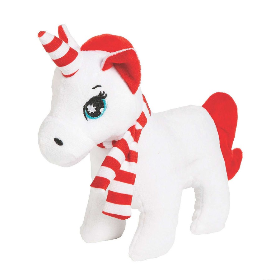 Plush Toys * | Budget Christmas Stuffed Unicorn