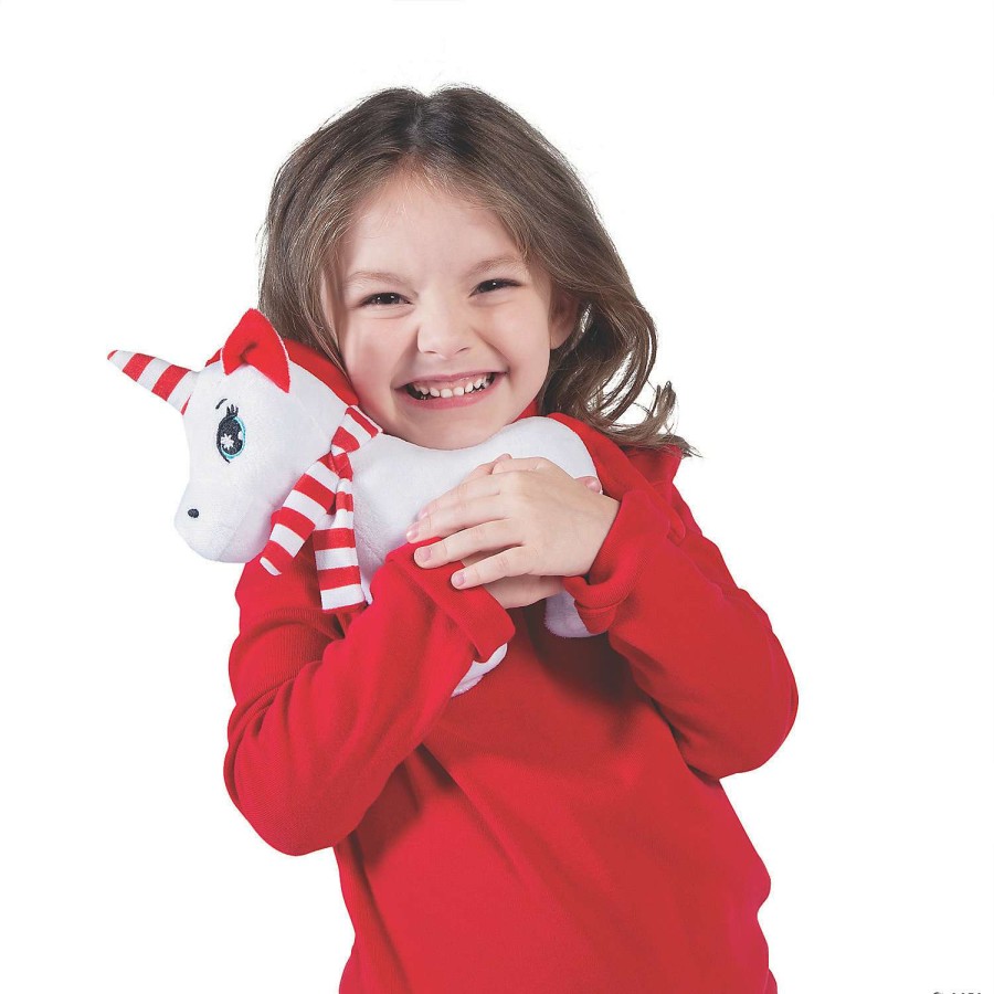 Plush Toys * | Budget Christmas Stuffed Unicorn